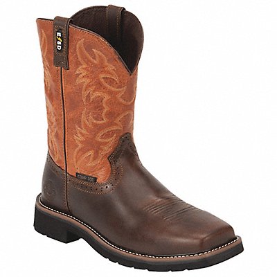 Western Boot D 10 Brown PR