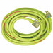 Extension Cord 10 AWG 125VAC 100 ft L