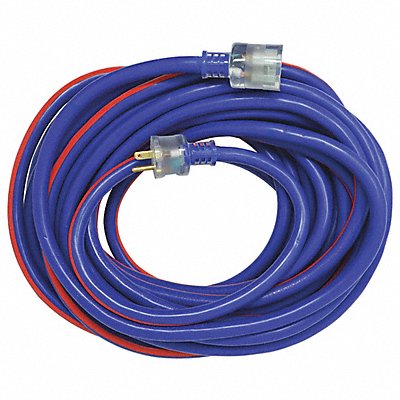 Extension Cord 10 AWG 125VAC 50 ft L