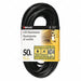 Extension Cord 12 AWG 125VAC 50 ft L