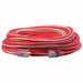 Extension Cord 12 AWG 125VAC 100 ft L