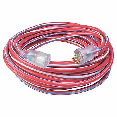 Extension Cord 12 AWG 125VAC 25 ft L