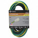 Extension Cord 12 AWG 125VAC 50 ft L