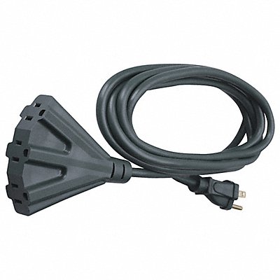 Extension Cord 14 AWG 125VAC 25 ft L