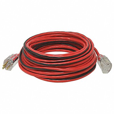 Extension Cord 14 AWG 125VAC 100 ft L