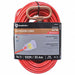 Extension Cord 14 AWG 125VAC 100 ft L