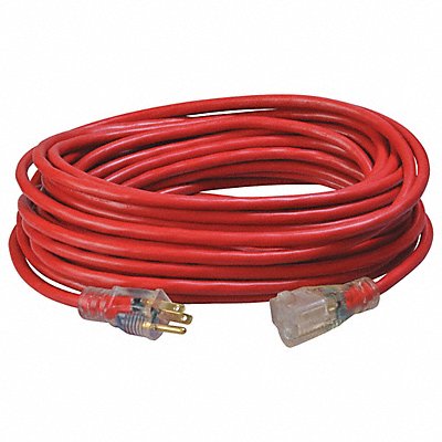 Extension Cord 14 AWG 125VAC 50 ft L