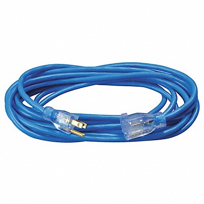 Extension Cord 16 AWG 125VAC 25 ft L