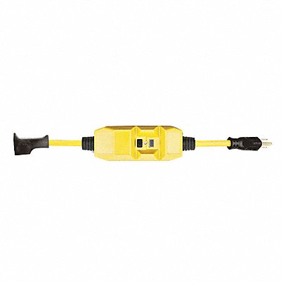 Line Cord GFCI 2.0 ft Cord L Yellow