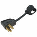 Cord Adapter 10 AWG 12 Cord L Black