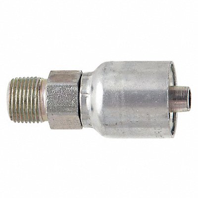 Crimp Fitting 1-1/4 I.D. 1-1/4 M NPTF