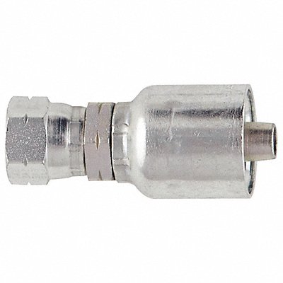 Crimp Fitting 3/8 I.D. 5/8 F Flare