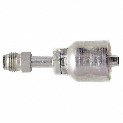 Crimp Fitting 3/8 I.D. 1/2 M Flare