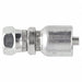 Crimp Fitting 3/8 I.D. 3/8 F BSPP