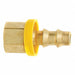 Hydraulic Hose Fitting Brass 1/2 -20