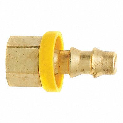 Hydraulic Hose Fitting Brass 3/4 -18