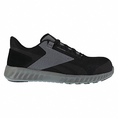 Athletic Shoe W 8 Black PR