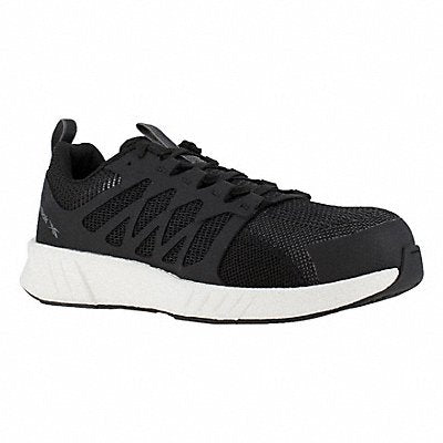 Athletic Shoe W 8 1/2 Black PR