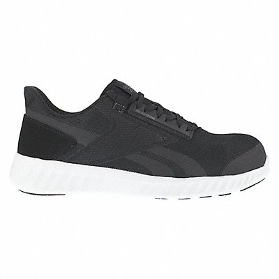 Athletic Shoe W 6 1/2 Black PR