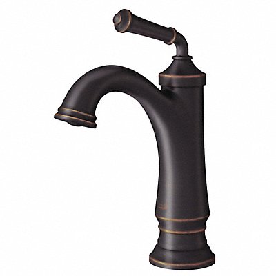 Mid Arc Bathroom Faucet 5-1/4 H