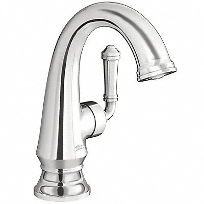 Mid Arc Bathroom Faucet 5-1/4 H