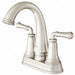 Mid Arc Bathroom Faucet 5-5/8 H