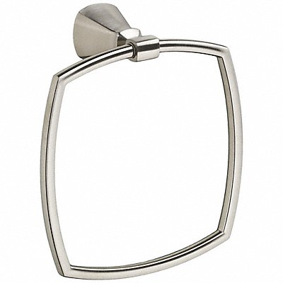 Towel Ring Metal Brushed Nickel