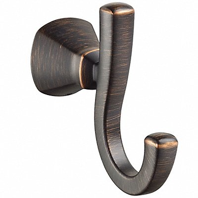 Bathroom Hook Metal Bronze 1 7/8 in W