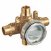 Flash Rough Valve Body Amer Std Brass