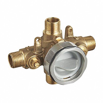 Flash Rough Valve Body Amer Std Brass