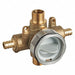 Flash Rough Valve Body Amer Std Brass