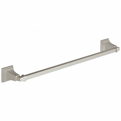 Towel Bar Brass 26 1/4 in Overall W