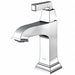 Low Arc Bathroom Faucet 4-7/16 H