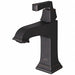 Low Arc Bathroom Faucet 4-7/16 H