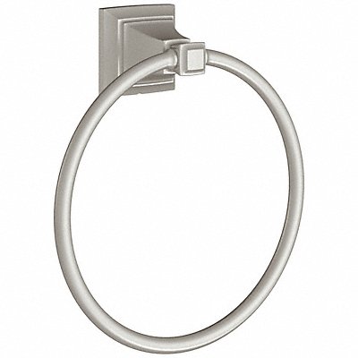 Towel Ring Metal Brushed Nickel