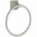 Towel Ring Metal Brushed Nickel