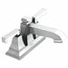 Low Arc Bathroom Faucet 2-9/16 H