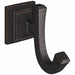 Bathroom Hook Metal Bronze 2 1/4 in W