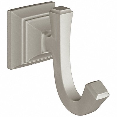 Bathroom Hook Metal Brushed 2 1/4 in W