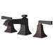 Low Arc Bathroom Faucet 2-5/16 H