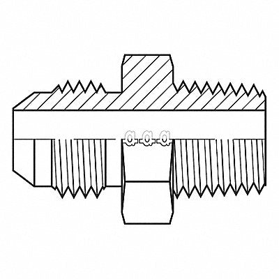 Hose Adapter 3/8 JIC 1/4 BSPT