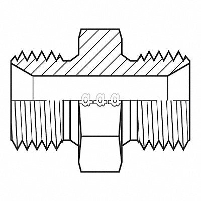 Hose Adapter 3/4 BSPP 3/4 BSPP