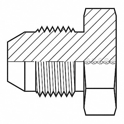 Hose Adapter 33 mm Metric