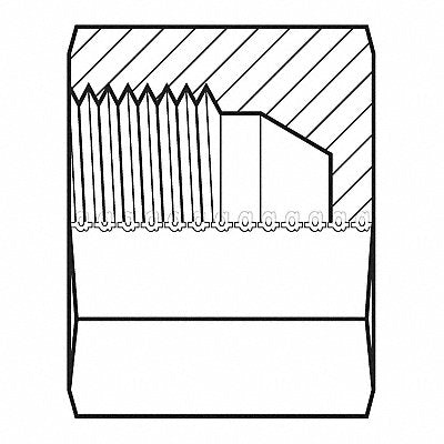 Hose Adapter 24 mm Metric