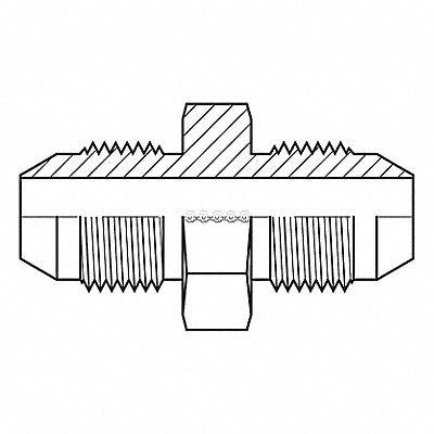 Hose Adapter 33 mm Metric Metric