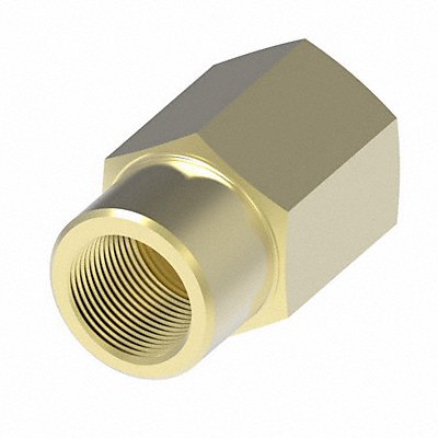 Hose Adapter 1/2 NPTF 3/8 NPTF