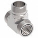 Hose Adapter 3/8 ORS 1/4 ORB