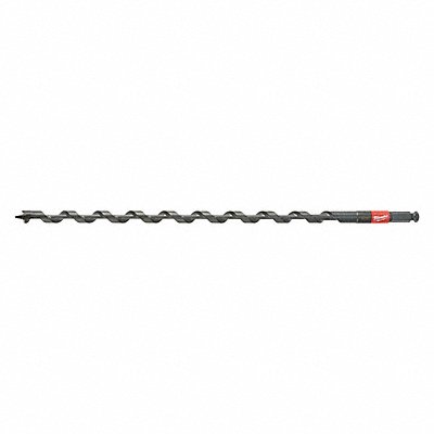 Auger Drill 1/2in Carbon Steel