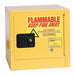 Flammable Liquid Safety Cabinet Yellow