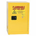 K2474 Flammable Liquid Safety Cabinet Yellow